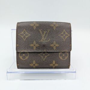 Louis Vuitton Brown Monogram Wallet